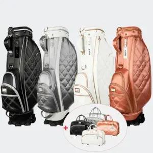 젝시오 NEW 럭셔리 여성용 골프백세트(휠) GGC-21076I (4색상)