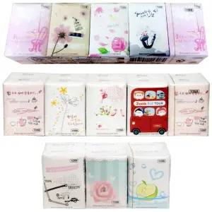 미니 포켓티슈(30개) 티슈 휴지 화장지 여행용티슈 포켓티슈 휴대용티슈