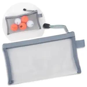 망사 화장품파우치 매쉬망 화장품 메쉬필통 메쉬 WFIPUT7