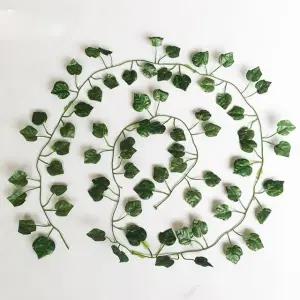 인테리어 조화덩굴 인조넝쿨 벽걸이 가랜드 10줄 (WFKBRAR)