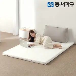 [동서가구]EZ매트 퀸 Q HR폼 밴드형 토퍼 타입 매트리스 DF645772