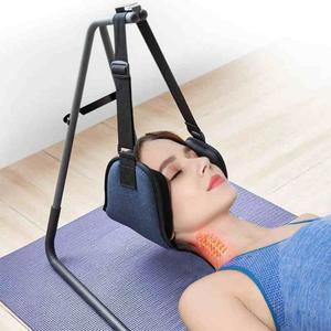 목교정해먹 거북목 넥해먹 스트레칭 당기미 견인 견 거북목교정기 벨트 굽은등 허리