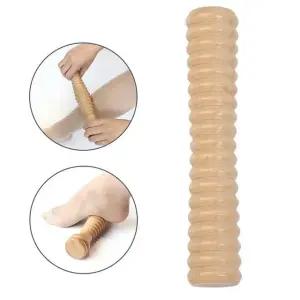 나무 마사지봉 전신 셀프 안마 도구 홈트레이닝 (WFKBRDO)