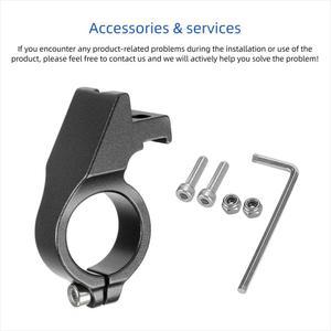 제로 8X 10X 쿠구 액세서리용 전동 베이스 스쿠터 브래킷 지지대 M4 10 만티스 디스플레이 카보 프로 계기판 알루미늄