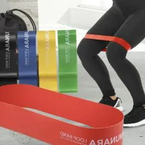 L80 라텍스 루프밴드 세트 밴드 헬스 밴드 홈트레이닝