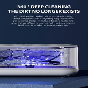 새로운 초음파 세척기 다기능 고주파 진동 보석 안경 시계 틀니