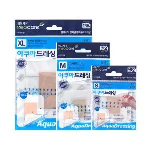네오케어 아쿠아 드레싱밴드 (S/M/XL) 방수밴드 상처보호 드레싱밴드