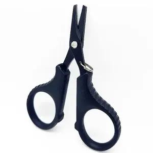 합사줄 라인커터 티타늄 낚시가위 낚시줄커터 절삭 (WFKBR8N)