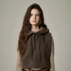 [롯데백화점]화이트샌즈 여성 부클 후드 바라클라바 루아벤