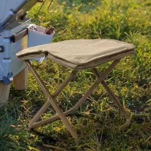 파우치 의자 낚시 캠핑 접이식 휴대용 (WFKBLJA)