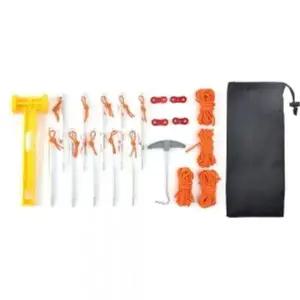 캠핑팩 텐트팩 실버 패키지 캠핑로프 타프팩 캠 (WFKBMI9)