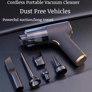 가정용 진공 청소기 소형 자동차 무선 충전 고출력 음압 신제품