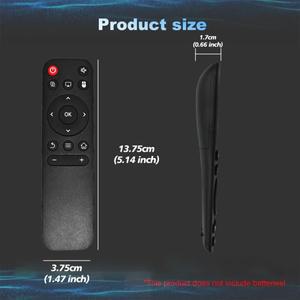 휴대용 미니 오리지널 리모컨 HY320MINI/HY300 PRO 프로젝터에 적합 고화질 4K