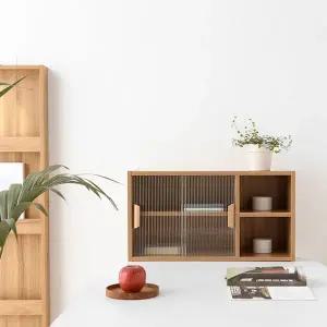 [하프클럽/]원목 미니 수납장 틈새 데스크 정리함 책상수납장