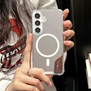 미러 맥세이프 호환 갤럭시 S26 S25 엣지 S24 S23 플러스 울트라 FE 케이스