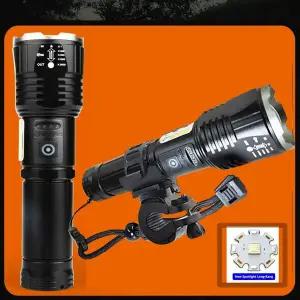 플래쉬라이트 LYS18650 충전식손전등 플래시라이트 렌턴