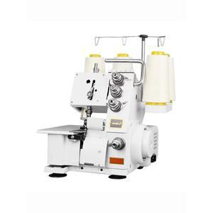 오버로크 오버록 가정용 오버로크미싱 화이트 재봉틀 탁상용 LED 로고 그린 미싱기 두께