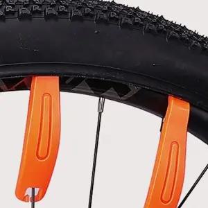 저전거 튜브 수리 타이어레버 고정 교체 공구 도구 3p (WFKBREX)