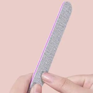 양면 손톱 파일 버퍼 네일 케어 미용 샌딩 도구 (WFKBRG0)