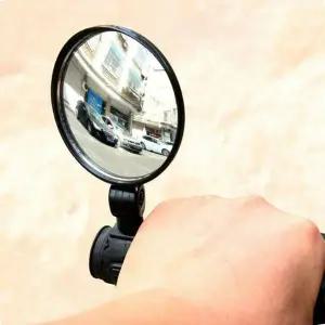 쉬운조립후사경 시야틈새 백미러 라이딩 간편 보조미러 1p