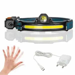 캠핑용품 헤드램프 플래쉬 해드랜턴 10W 야간활동용 렌턴