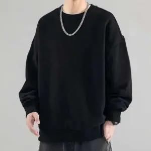 [하프클럽/]맨투맨 기모 티셔츠 겨울 루즈핏 기본 이너 베이직