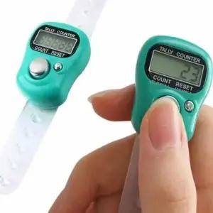 [하프클럽/]손가락 계수기 수동 카운터 카운트 도구 랜덤 1개 손목형