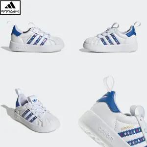 [아디다스키즈] JQ5528 아디다스 아디폼 슈퍼스타 (130-160) 슬립온 애기신발 걸음마신발 HPKK