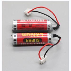 맥셀 PLC F2-40BL 일회용 리튬 배터리 ER6C AA 3.6V 로트당 2 개