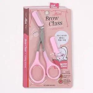 미용 커트 가위 눈썹 숱 정리 관리 도구 길이 (WFKBRQ1)