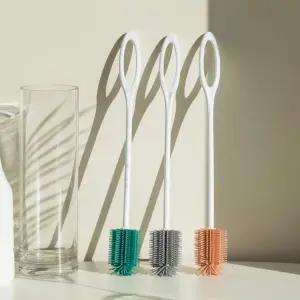 고퀄리티   세척솔 브러쉬 젖병솔 물병 텀블러 실리콘 국산