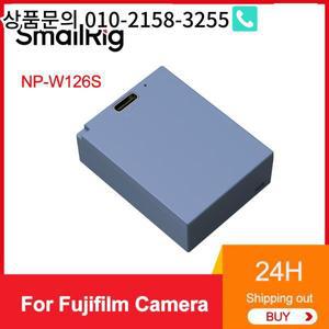 Fujifilm XT3 X100V 카메라용 Smallrig NP-W126S USB-C 충전식 배터리