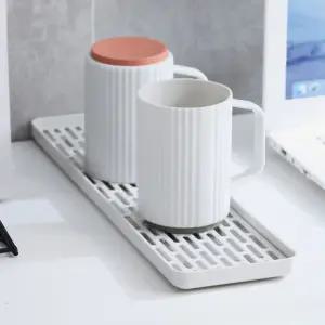 고퀄리티   수저 물빠짐 미니 컵 주방 식기 트레이 설거지 정리대 건조대
