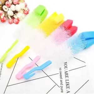 젖병솔 설거지 컵세척솔 수세미컵 브러쉬 컵 텀블러솔 솔 젖병 물병솔 수세미 텀블러 세척