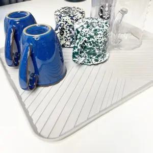 고퀄리티   식기 패드 건조 컵