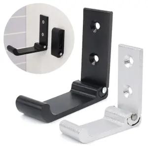 안전한 접이식 도어 걸이 후크 행거 훅 홀더 옷 가방 도어행거 도어걸이