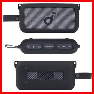 Anker Soundcore Motion 300 무선 블루투스 스피커 용 어깨 끈이있는 최신 소프트 실리콘 야외 여행용 케이