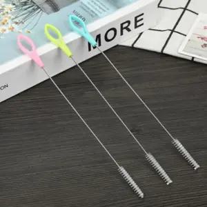 고퀄리티   빨대 얇아서 청소솔 스트로우 스텐 브러쉬 편리한