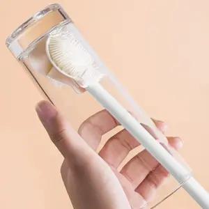 고퀄리티   브러쉬 실리콘 텀블러 좁은입구 병세척 청소솔 전용