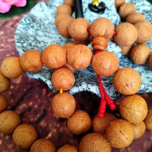 보리수염주 절용품 열매 기도 비즈 백옥 단일 텍스트 보살 천연 구슬 녹색 사과