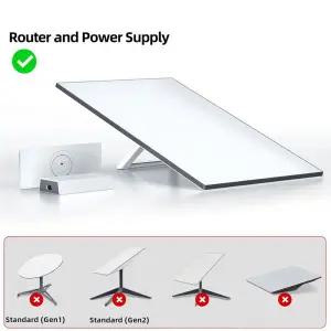 스타링크 메시 라우터 Gen3 벽걸이용 GO-Mount 위성 인터넷 안정성 향상