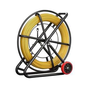 요비선 케이스 철요비선 선통대 선통기 전기선 5x30m 12x150m 이동식 케이블랙