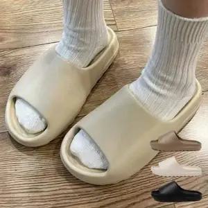 [골드스마일]통굽 심플 실내화 실외용 층간소음방지 샌달 미끄럼방