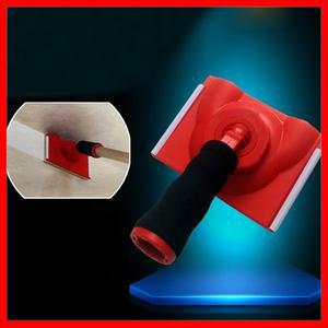 전문가용 라텍스 페인트 에저 브러쉬 다기능 벽 천장 모서리 페인팅 색상 분리 트리머 도구