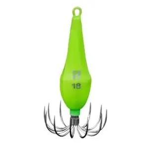 고품질 keyword6 18호 형광 바늘 쭈꾸미 카즈 18호 에기 미끼 (WFKBN63)