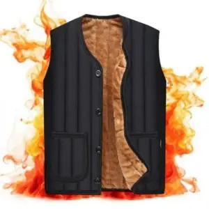 겨울 남자 스타일 융털 기모조끼 방한 융기모 남성 후리스조끼 기모조끼 융털조끼