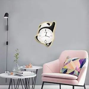 힙팬더램프시계 팬더시계 동물시계 팬더벽시계 인테 (KYR-WE873B1)