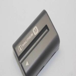 고성능 NP-FM500H 카메라 배터리 소니 A57 A58 A65 A77 A99 A550 L50 USB 충전기