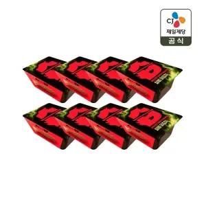 CJ 실비 파김치 500g x8개