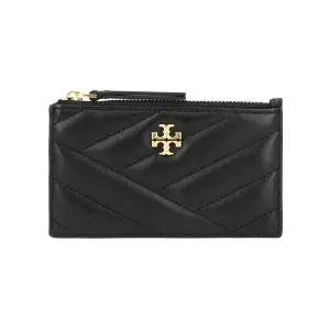 [토리버치] 156556 001 키라 쉐브론 퀄팅 지퍼 카드지갑